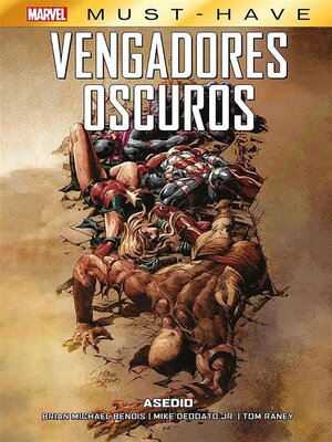cover image of Marvel Must Have. Vengadores oscuros 3. Asedio
